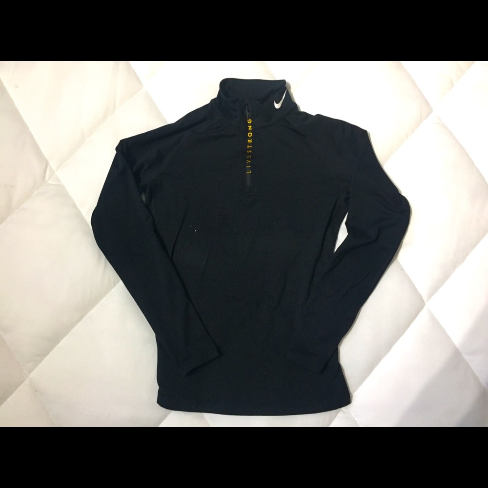 Nike Livestrong Dri-Fit long sleeve shirt